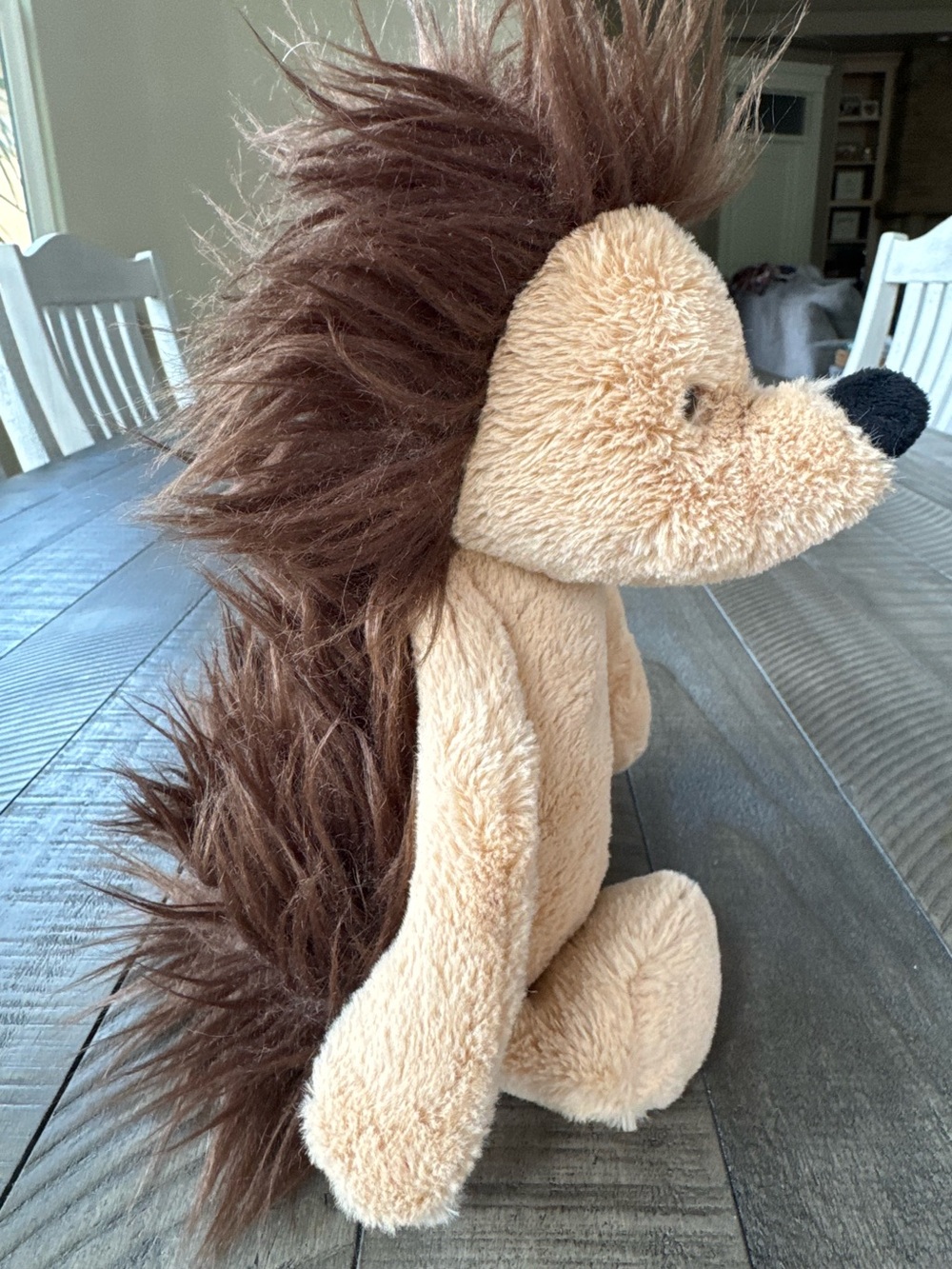 Jellycat Bashful Spike Hedgehog 12” Plush Toy